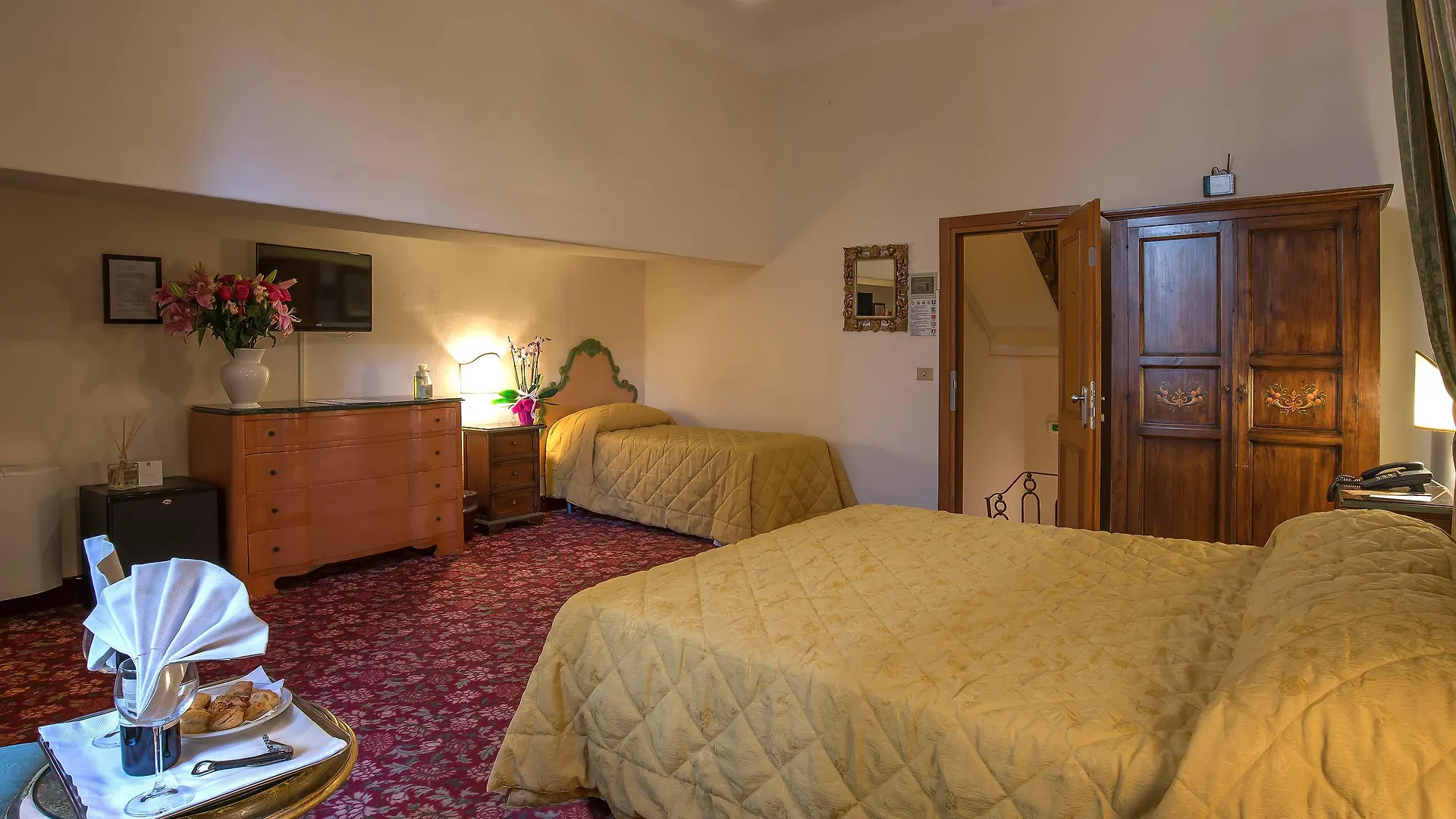 Hotel Paris Florença