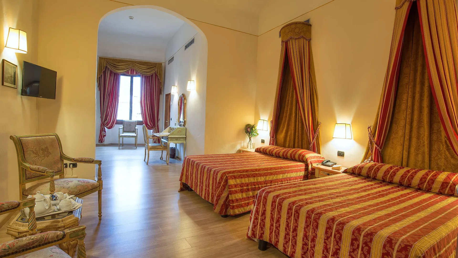 Hotel Paris Florença
