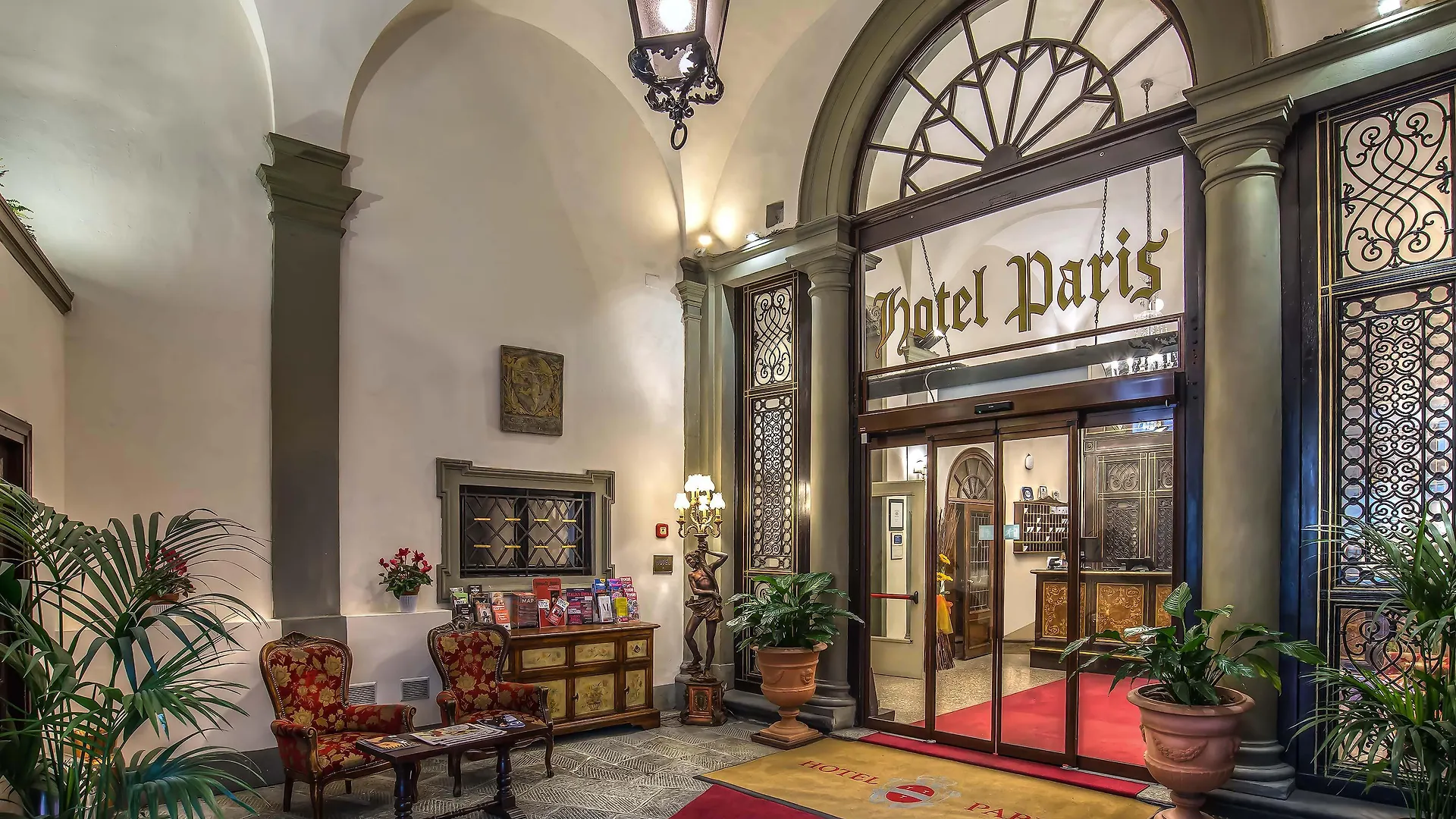 Hotel Paris Florença