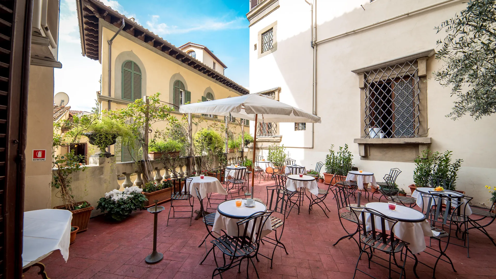 Hotel Paris Florença Itália