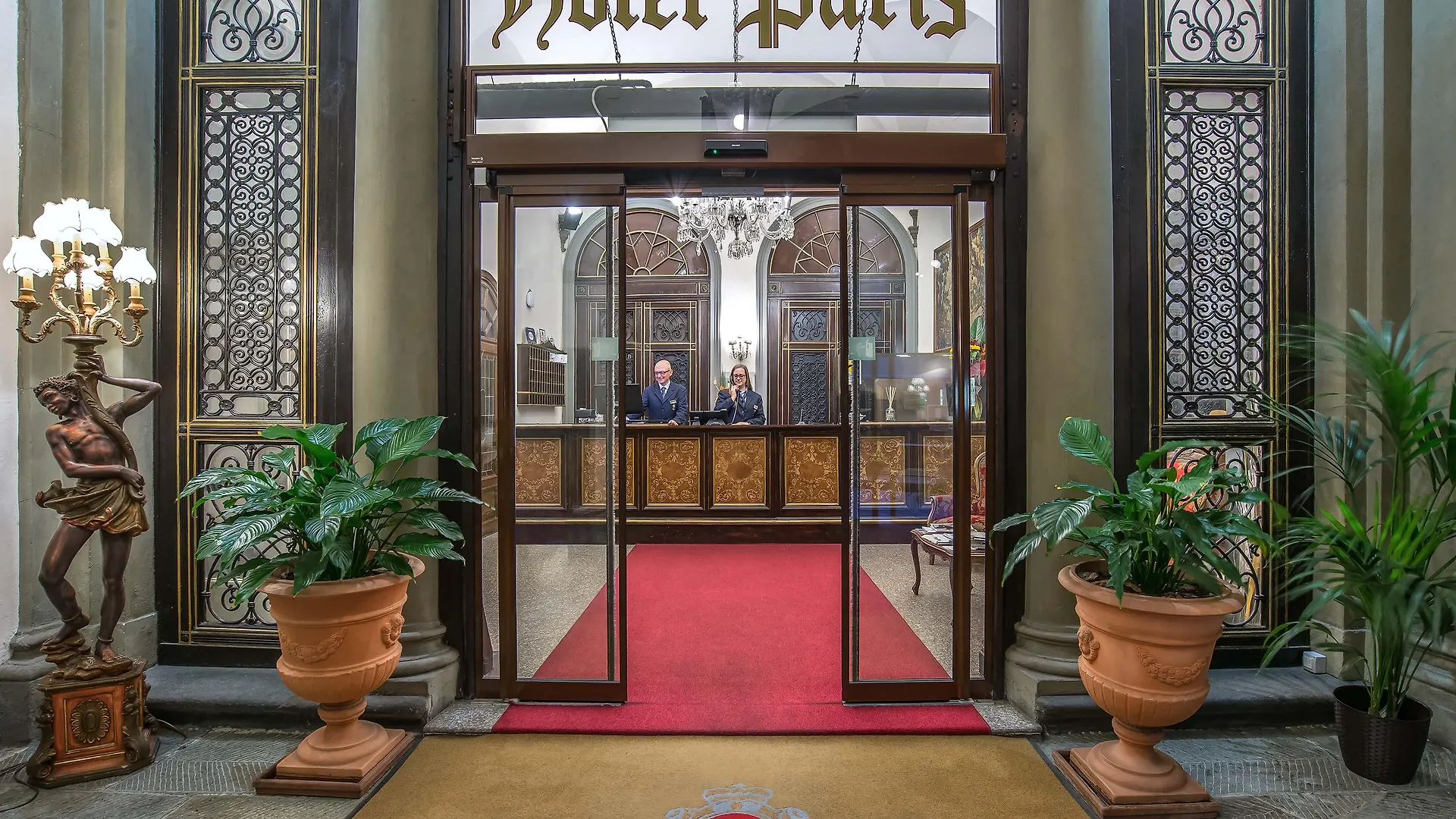 Hotel Paris Florence