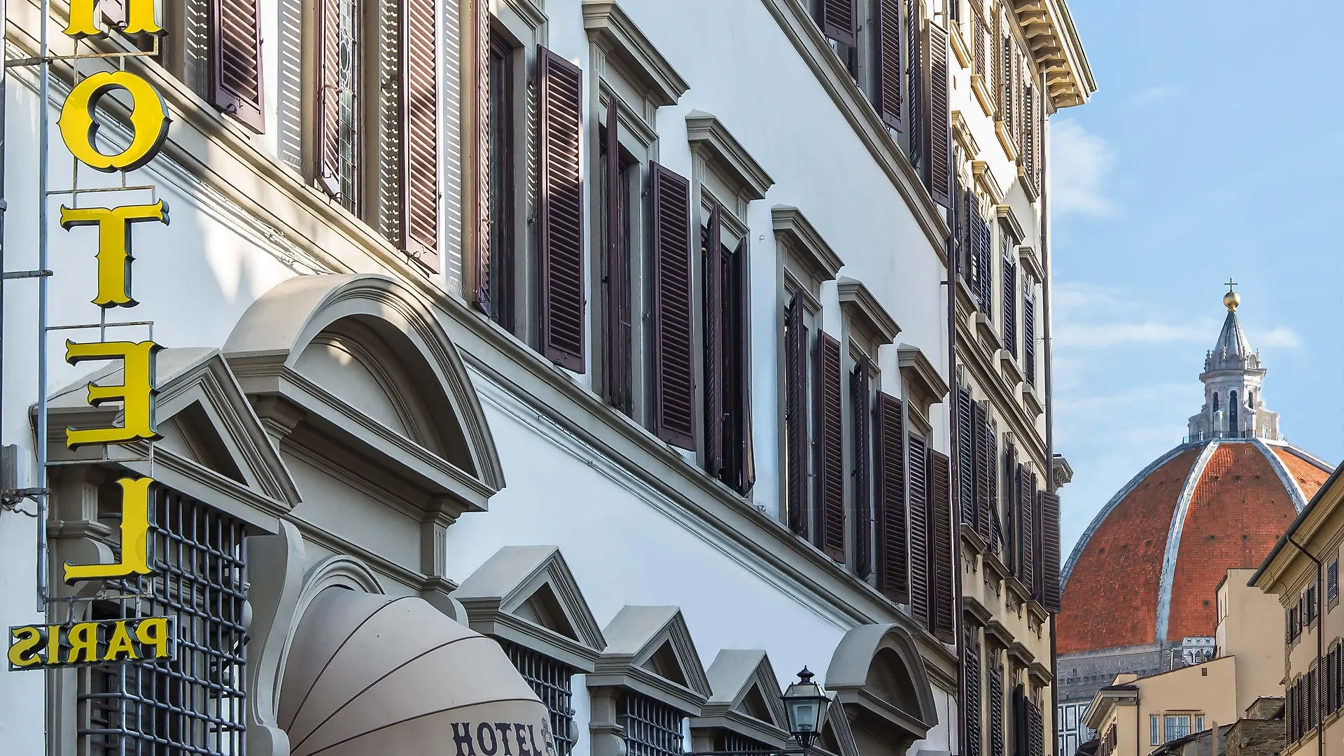 Hotel Paris Florence Italy