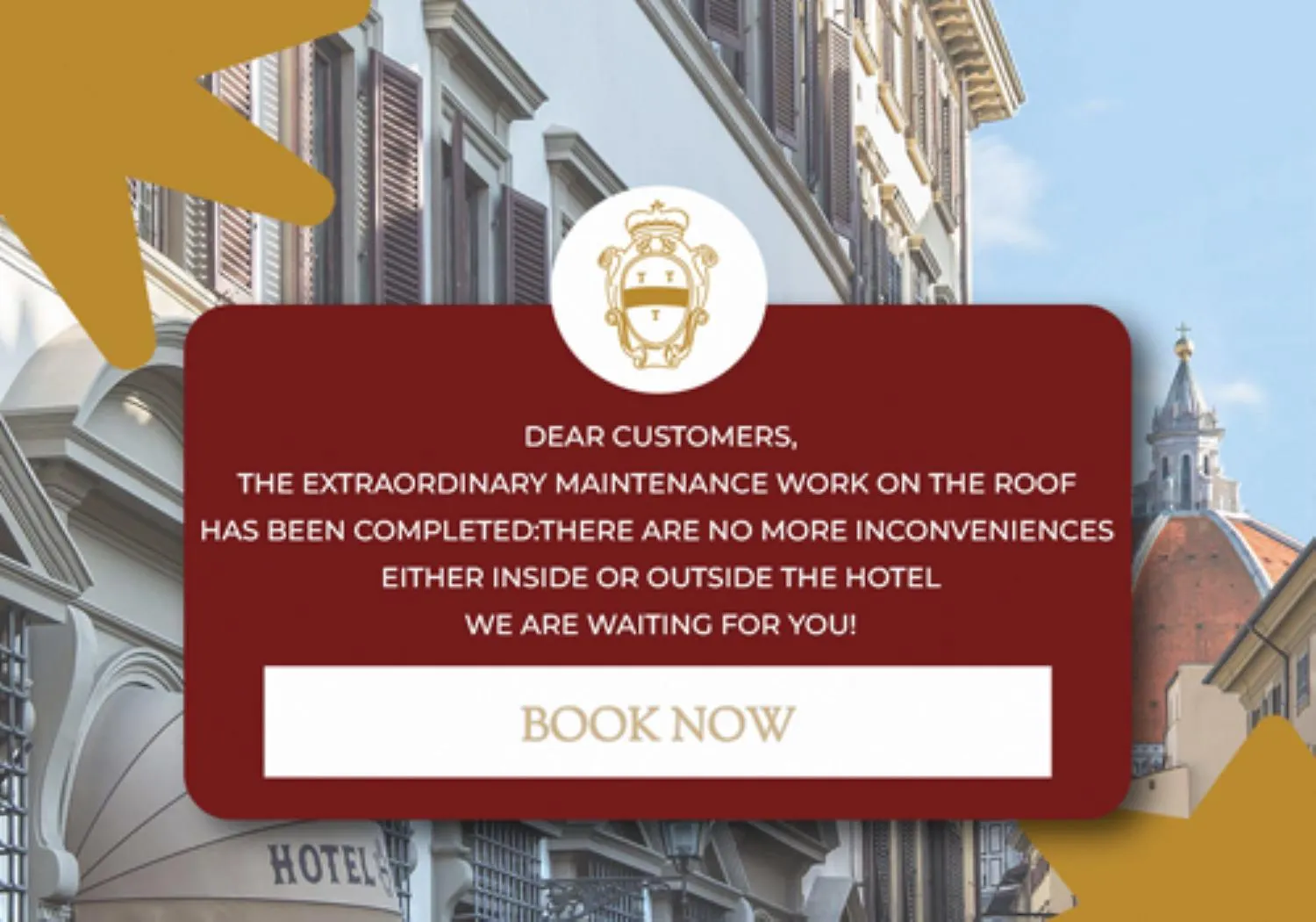 Hotel Paris Florencie