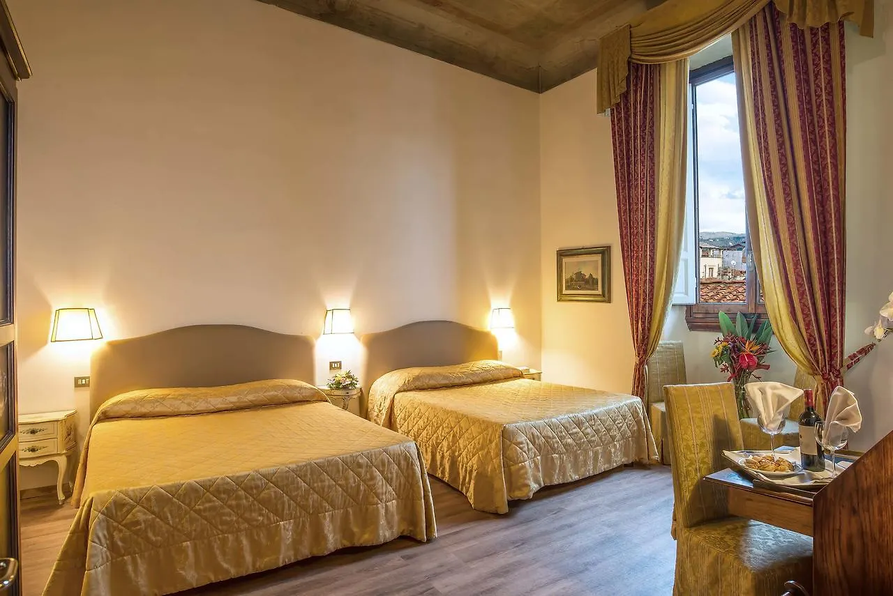 Hotel Paris Florence Italy