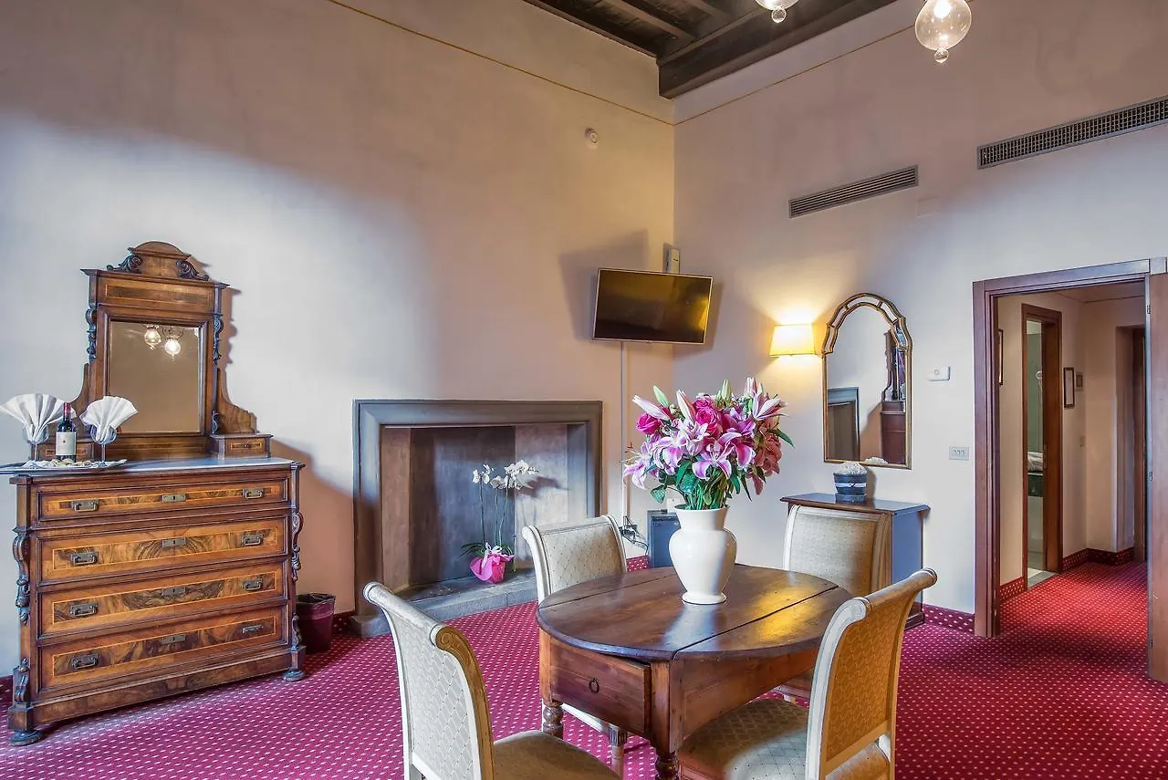 ***  Hotel Paris Florence Italy