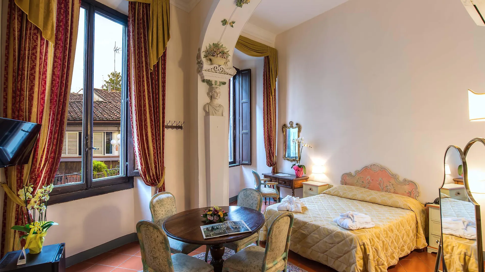 Hotel Paris Florencja
