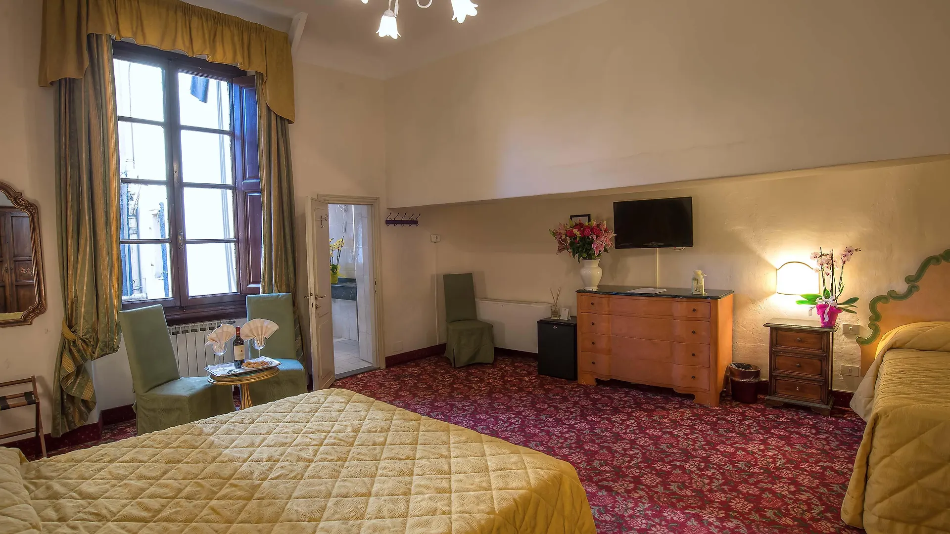 Hotel Paris Florencja
