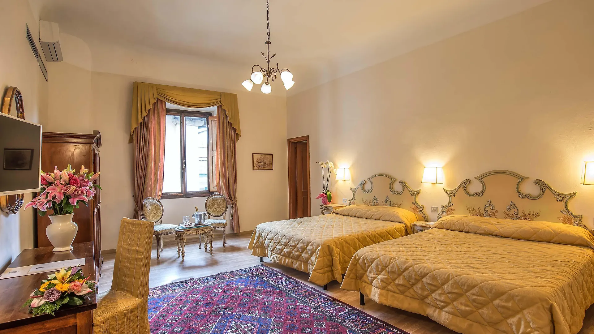 Hotel Paris Florencja