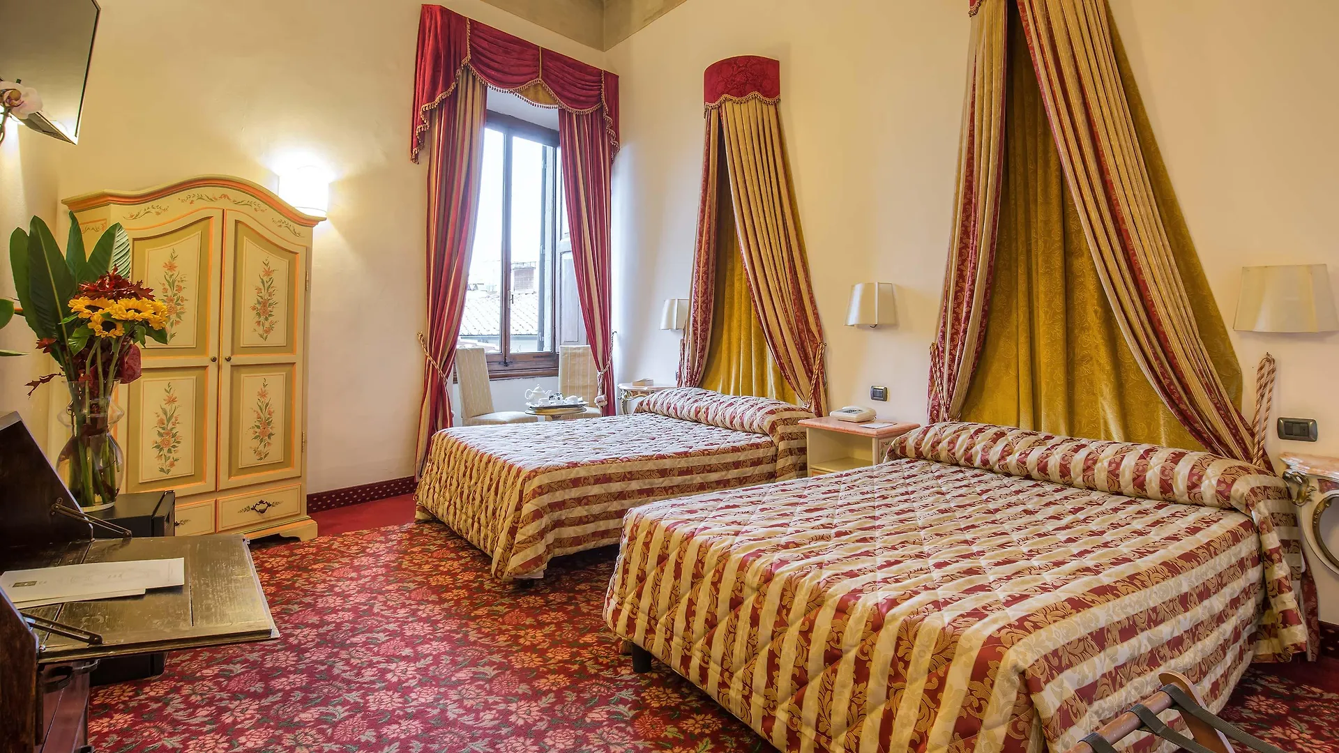 Hotel Paris Florencja