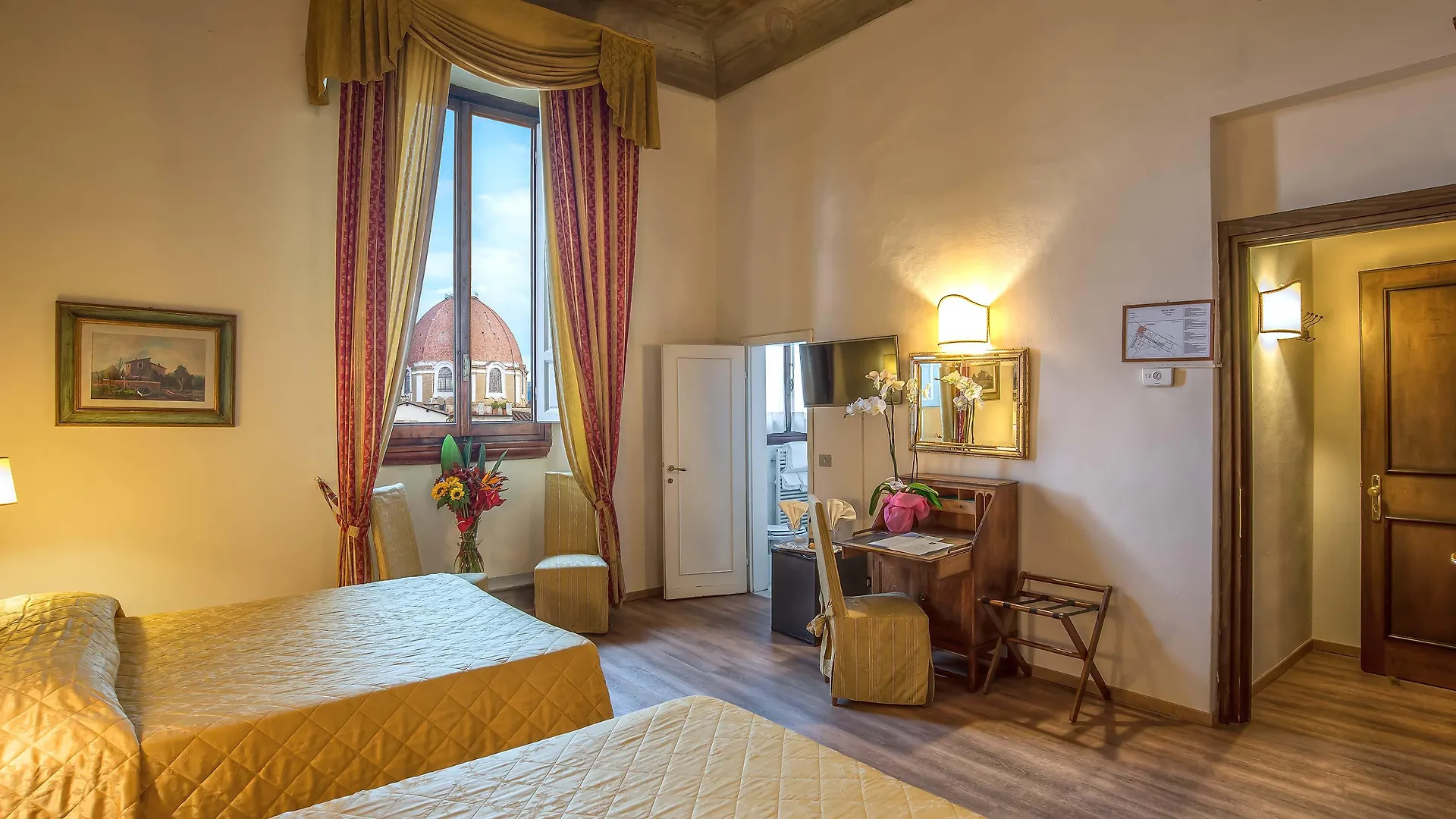 Hotel Paris Florencja
