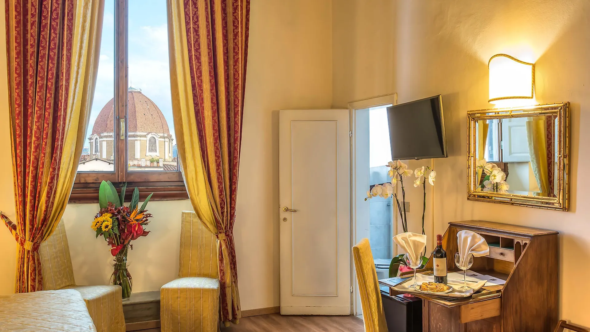 Hotel Paris Florencja