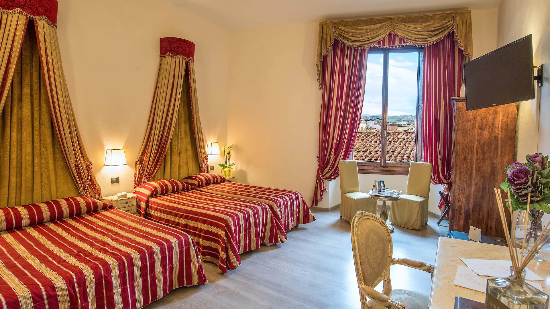 Hotel Paris Florencja