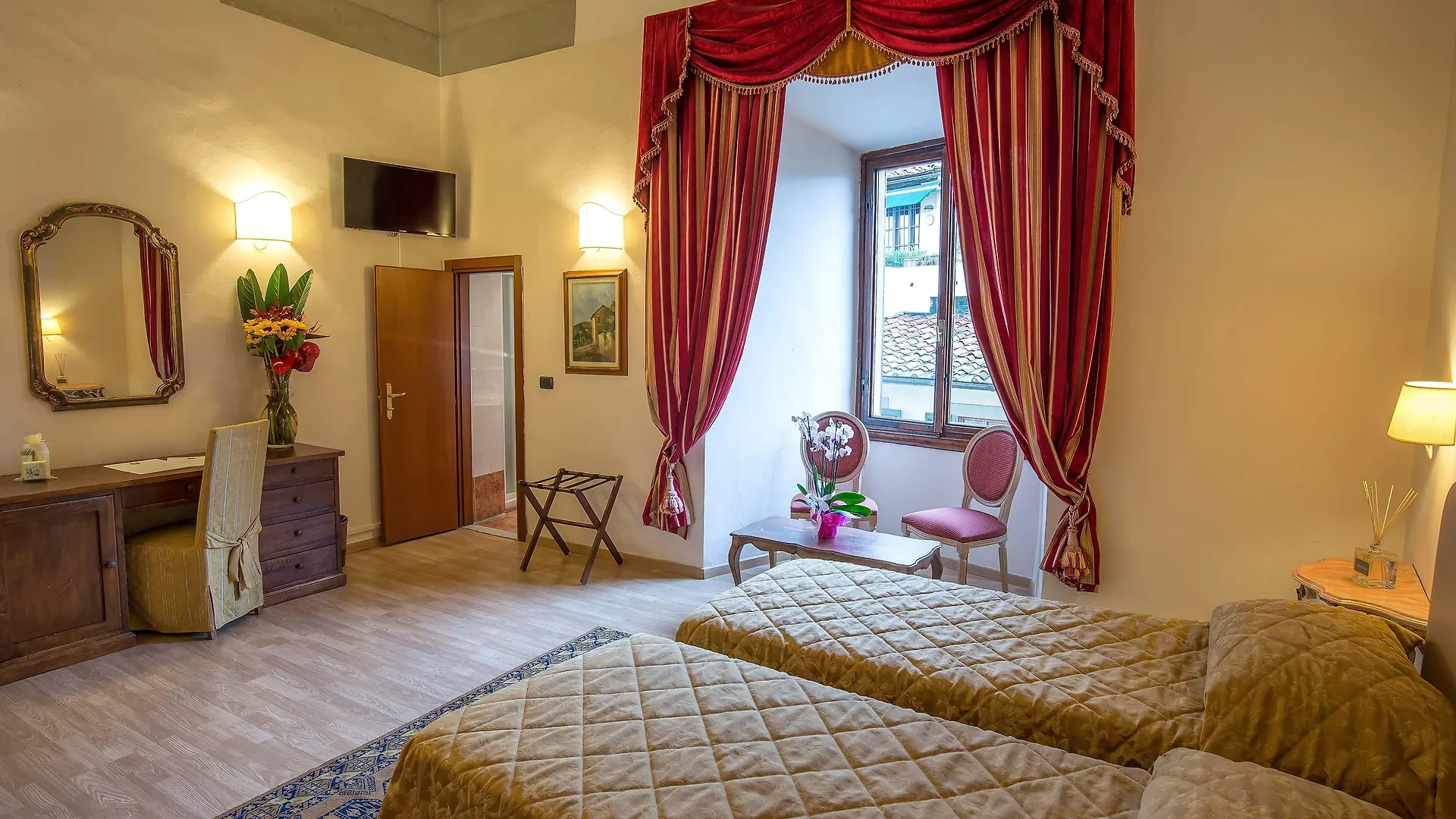 Hotel Paris Florencja