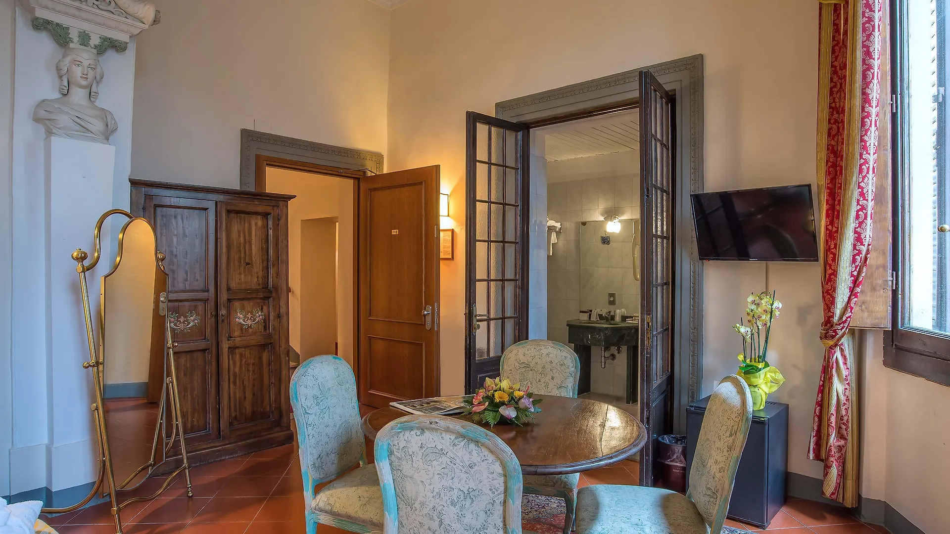 Hotel Paris Florencja