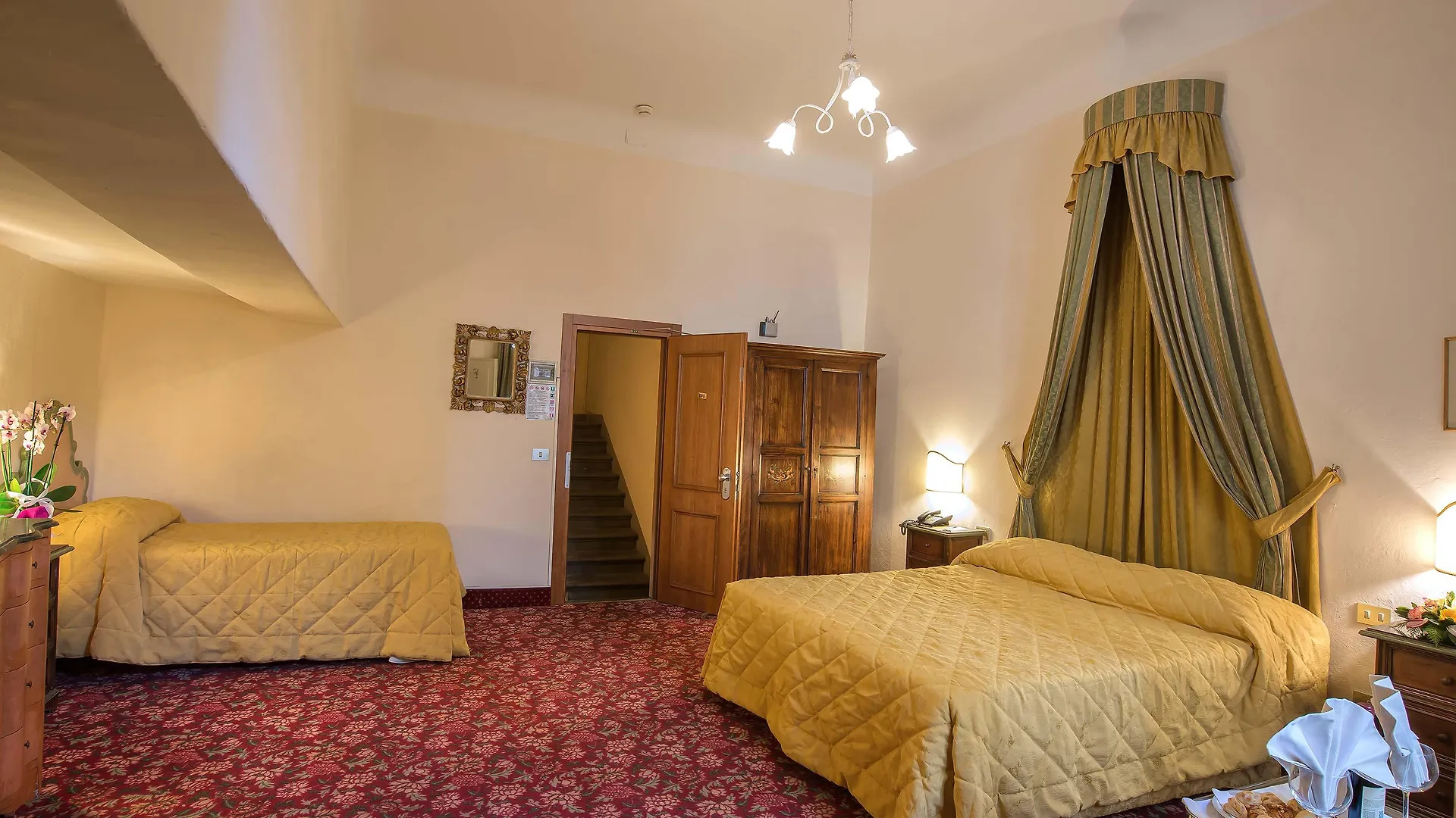 Hotel Paris Florencja
