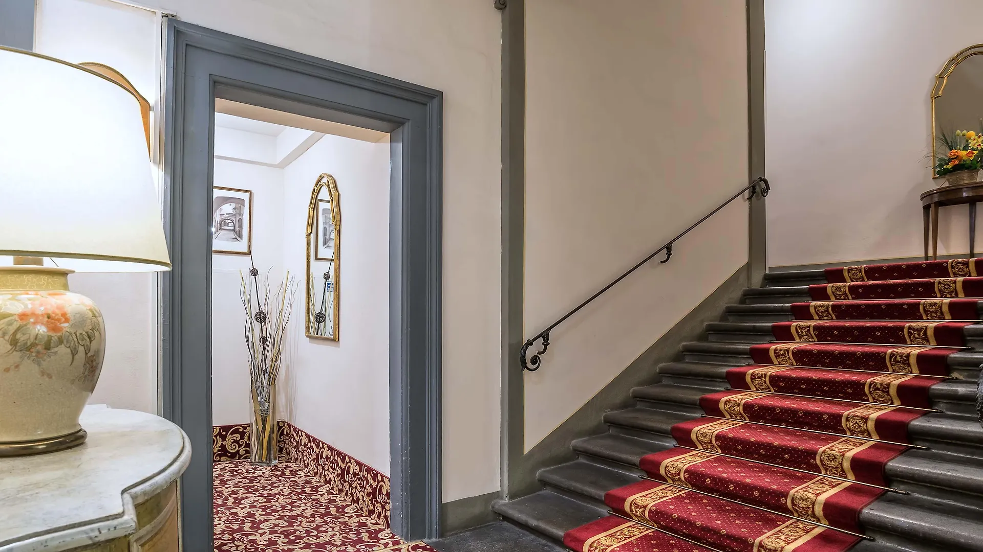 Hotel Paris Florencja
