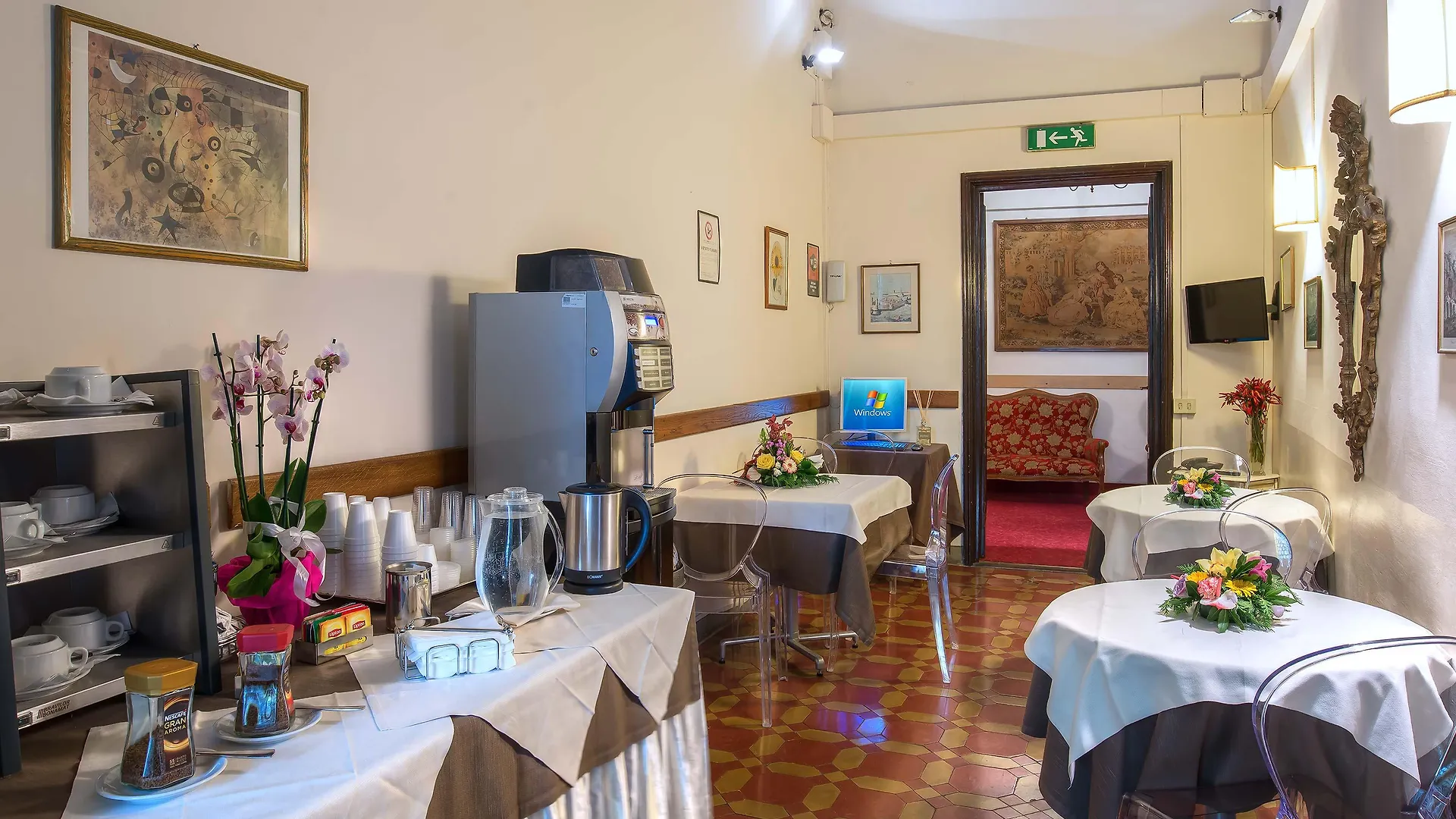 Hotel Paris Florencja