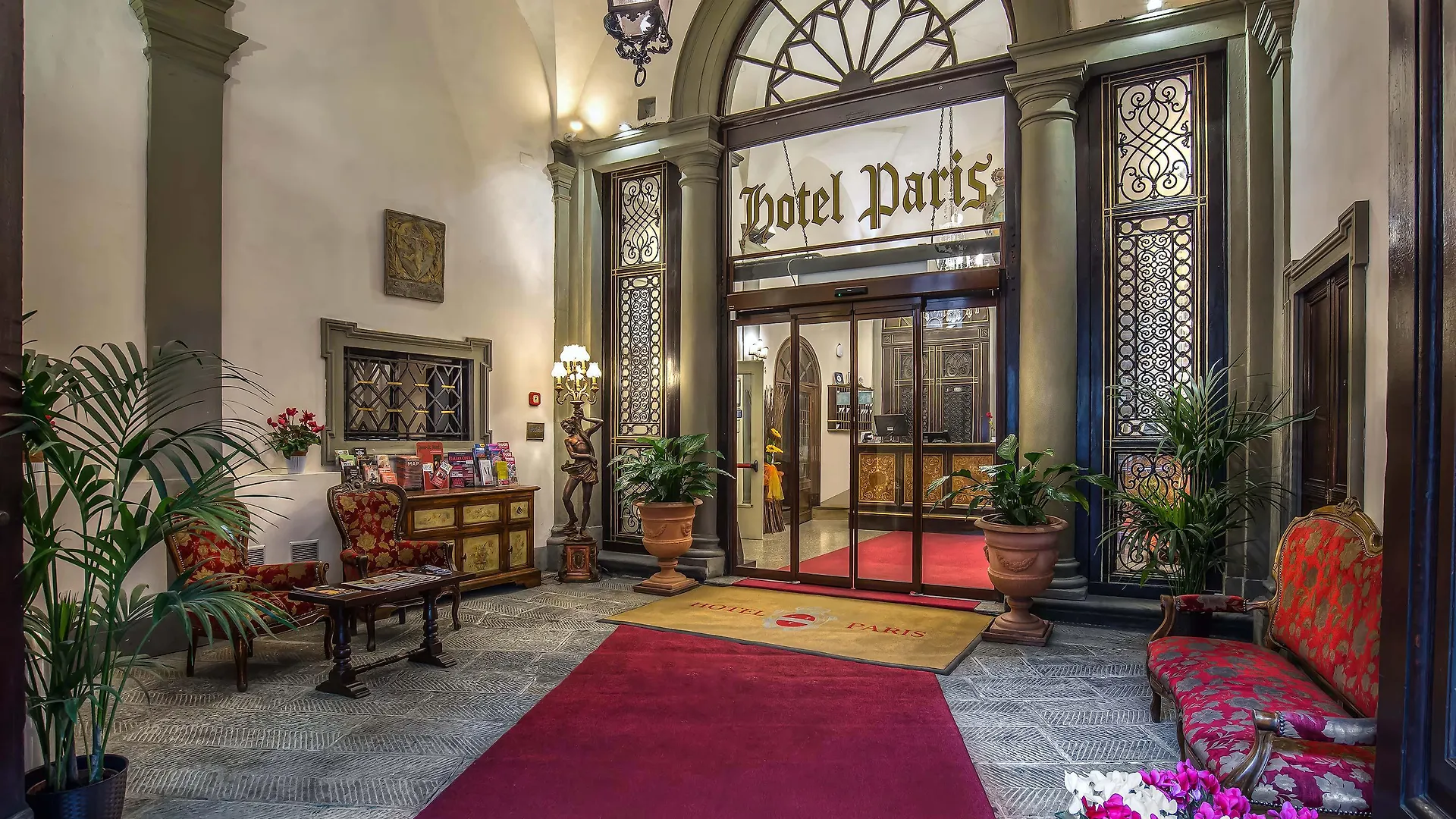 Hotel Paris Florencja 3*,