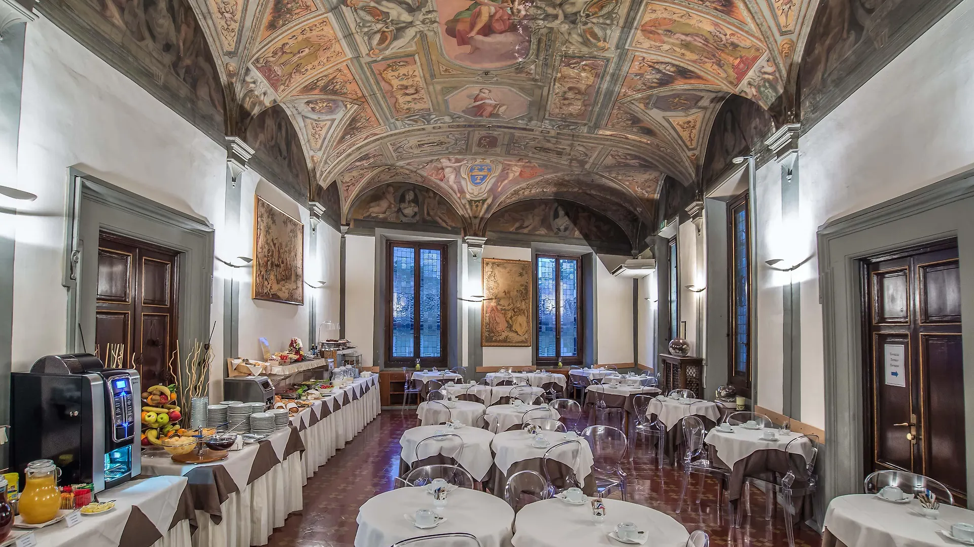 Hotel Paris Florencja