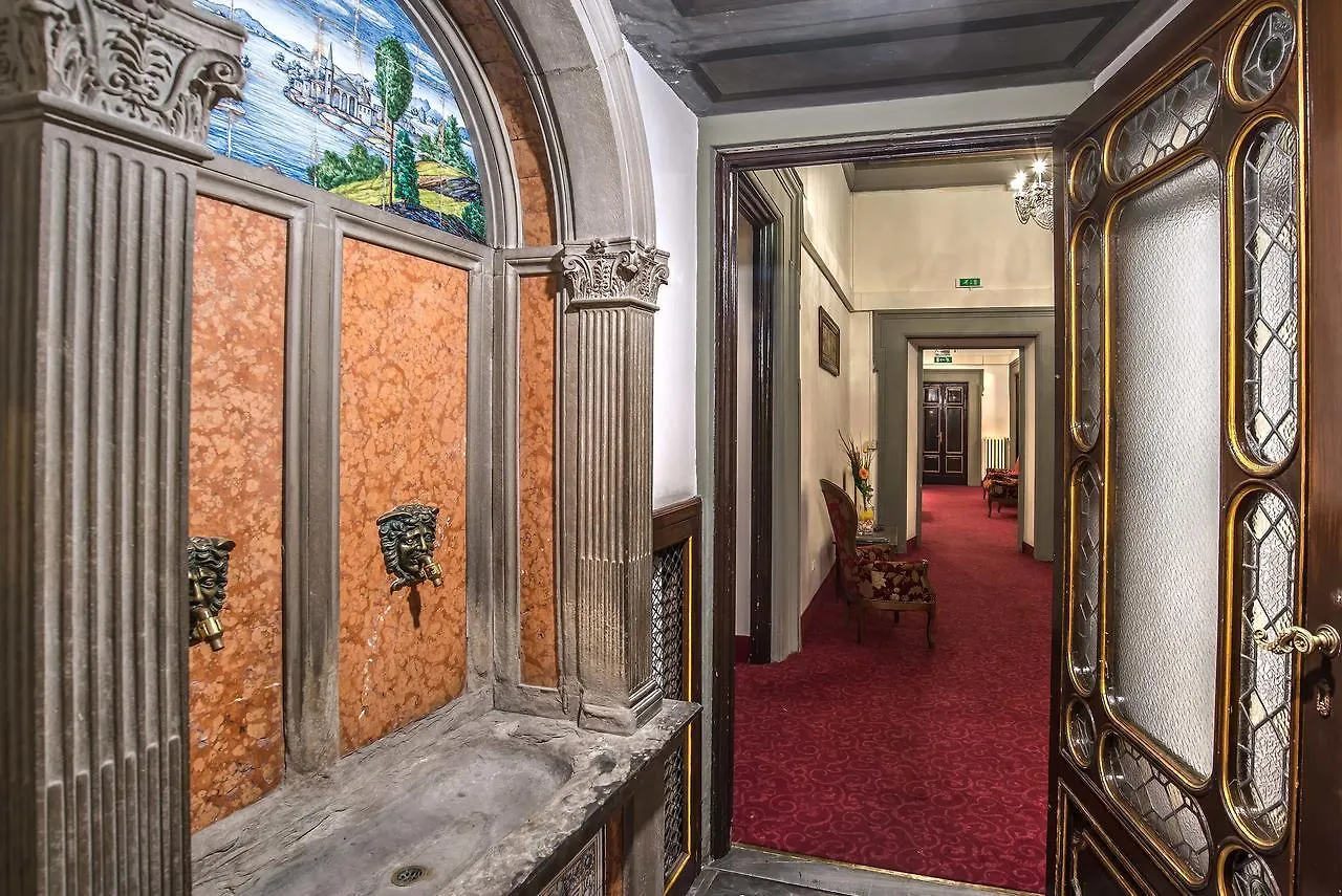 Hotel Paris Florencja