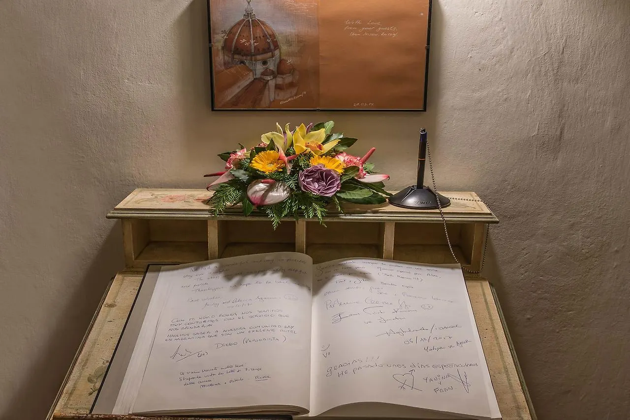 Hotel Paris Florencja Włochy
