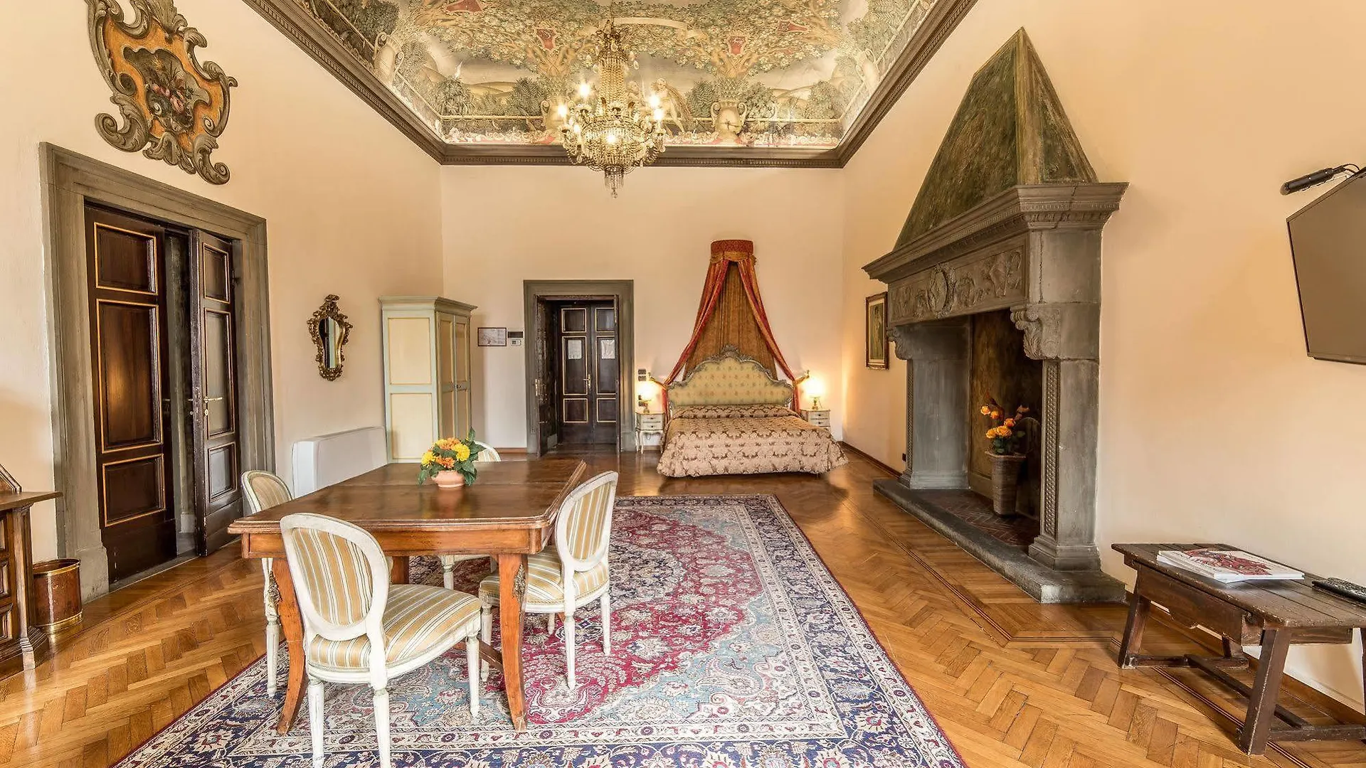 Hotel Paris Florencja